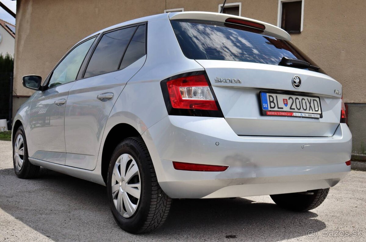 Škoda Fabia 1.0 MPI BENDZÍN PLYN - 14