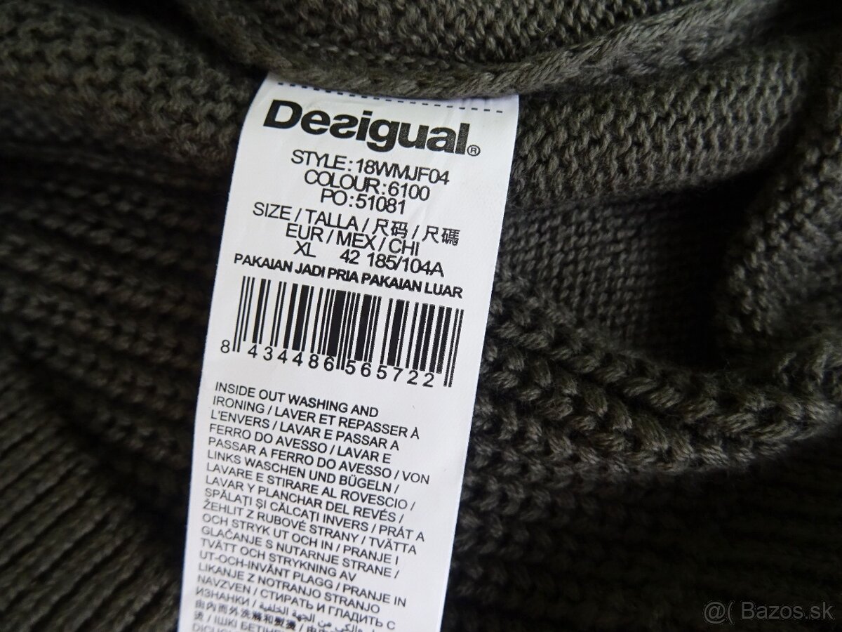 Pánsky pulóver Desigual, veľ. XL - 14