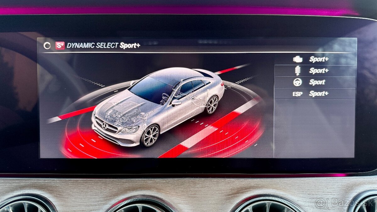 Mercedes E400 4matic coupé (možnosť odpočtu DPH) - 14