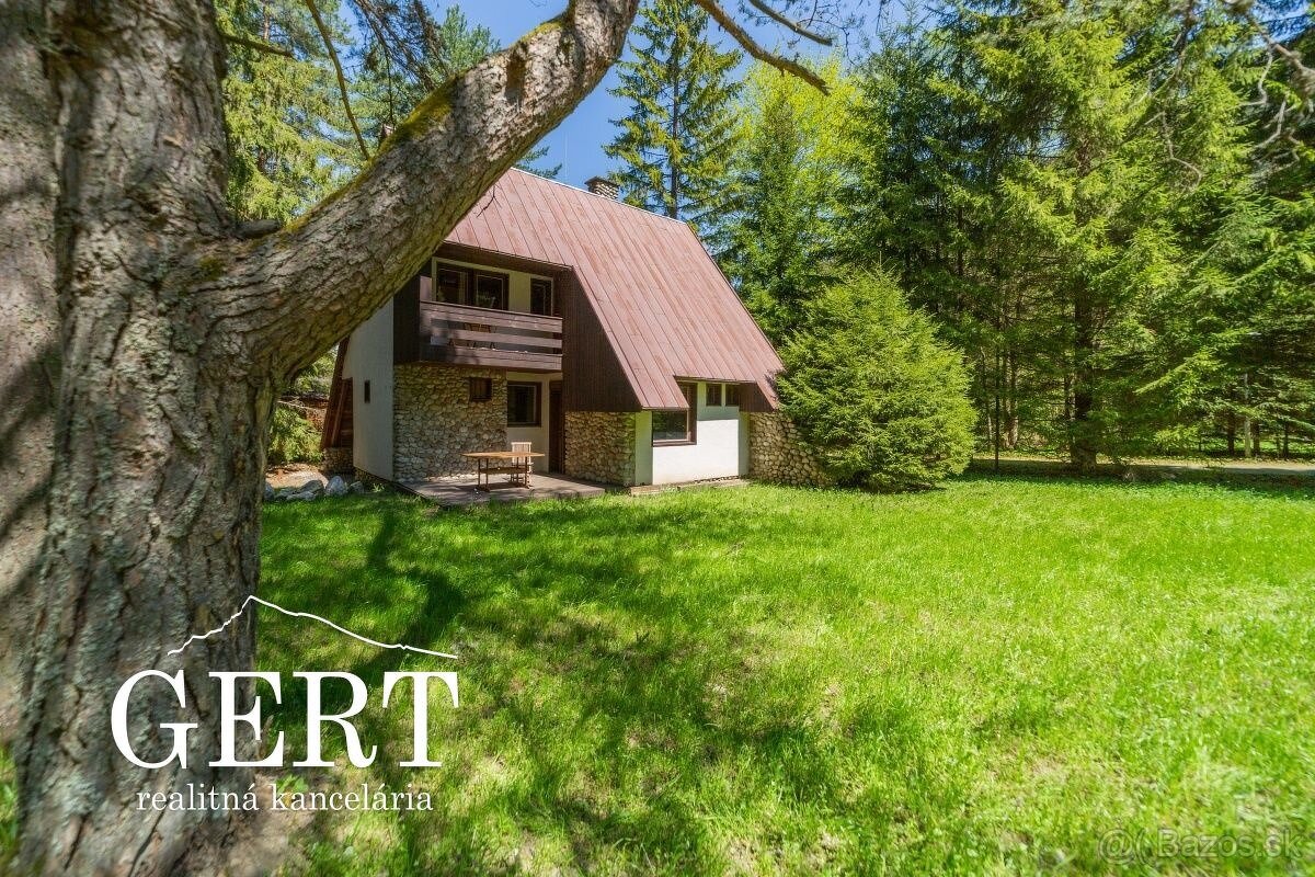 Chata v Jánskej doline na prenájom. - 14