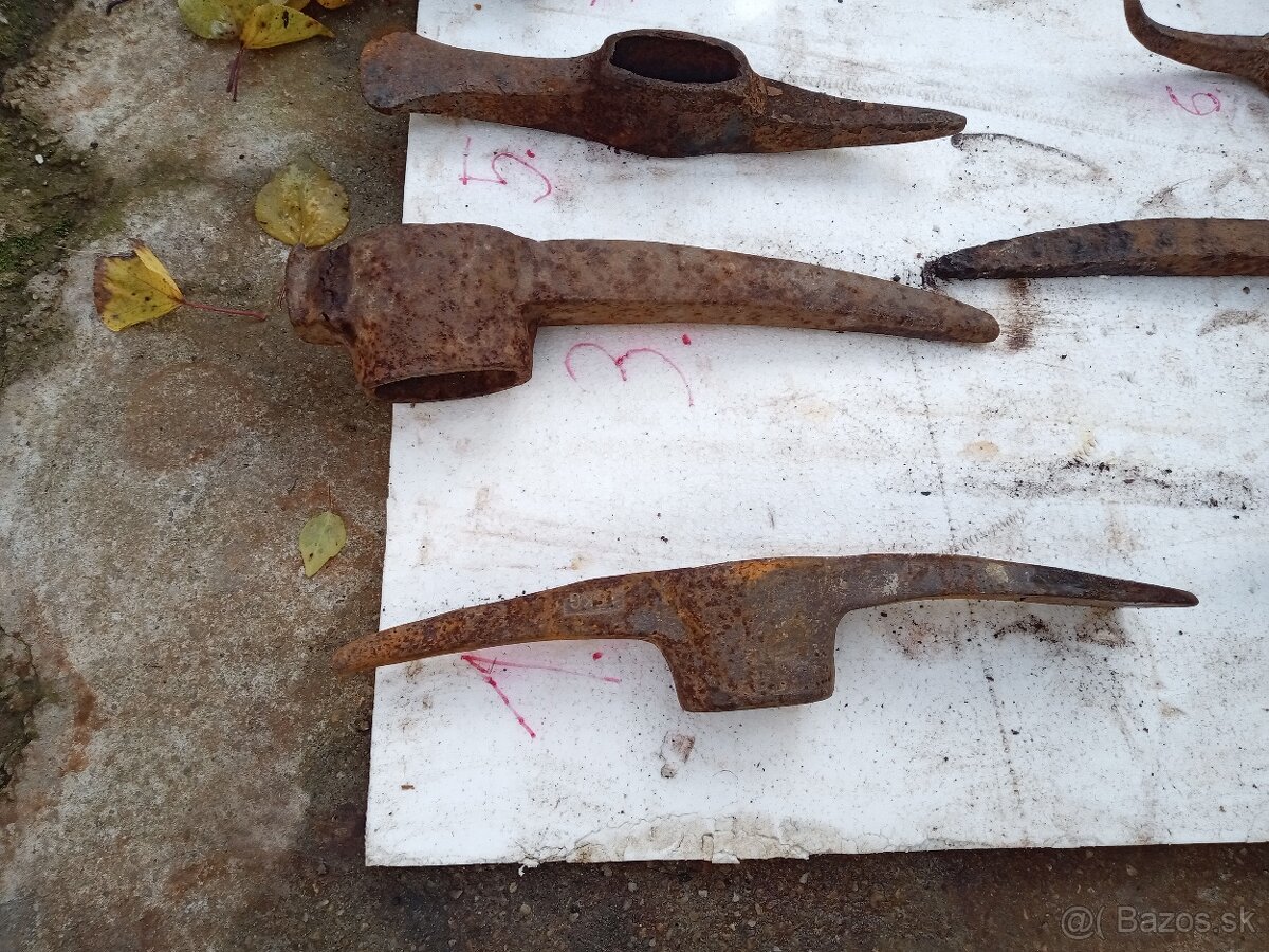 Kladivá krompáč motyka - 14