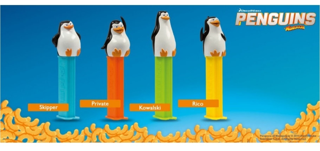 PEZ OBALY DISPENSER BONBONY BOX - 14