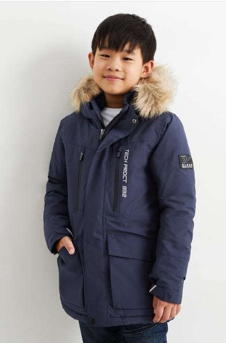 Chlapčenská bunda s tech. vlastnosťami vel. 158cm - 14