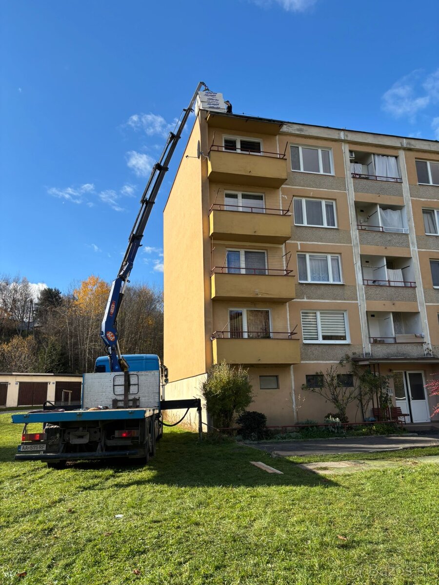 MAN TGA Hydraulicka ruka - 14