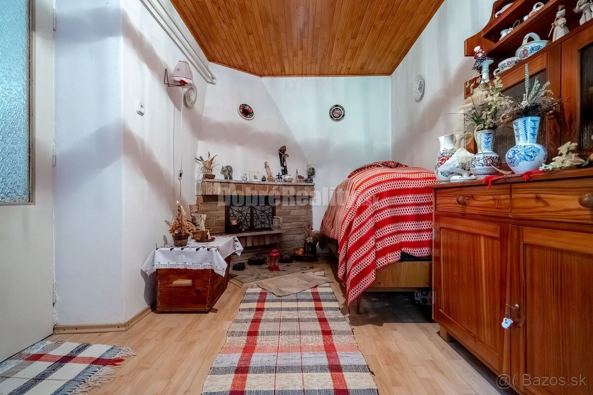PREDAJ: Pôvodný starohorský dom pod lesom, 154 m2, Staré Hor - 14