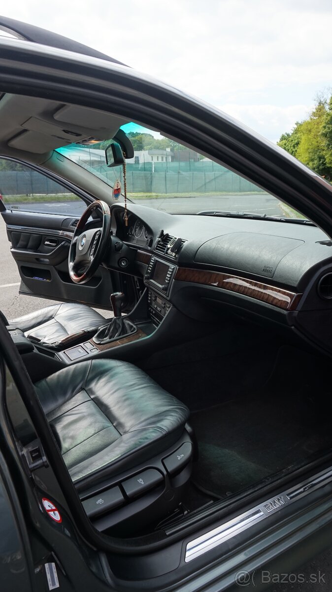 BMW 525d, e39, m57, manuál - 14