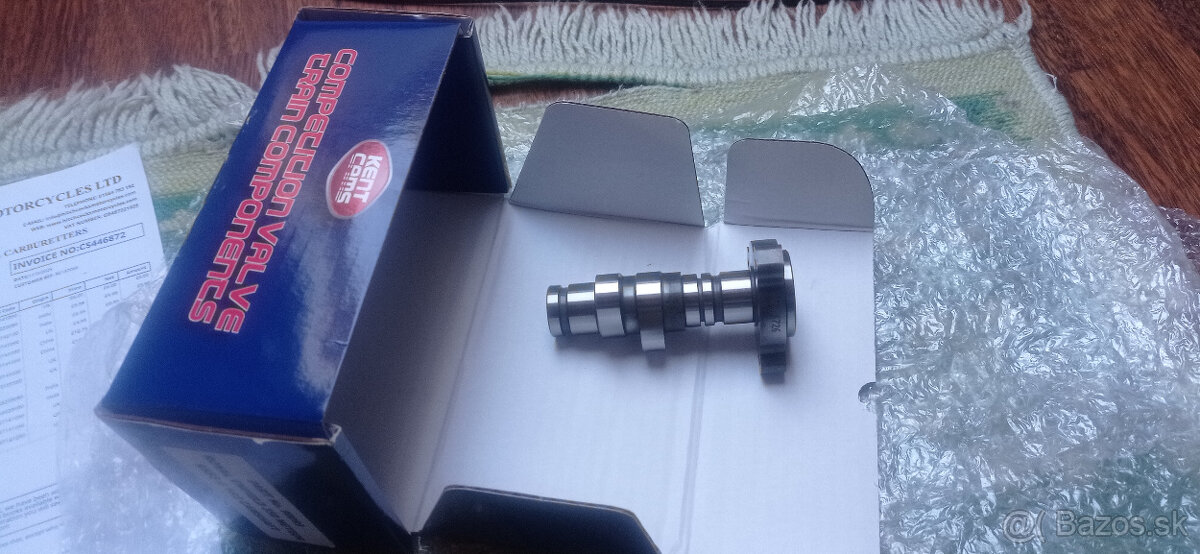 Royal Enfield-PERFORMANCE CAMSHAFT STAGE 2, 350 Meteor + 350 - 14