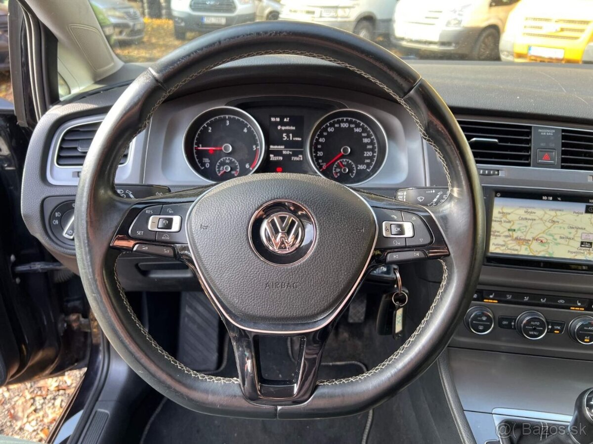 VW Golf 1.6 TDI 81 kW Variant Lounge 2016 klima 222tkm 2016 - 14