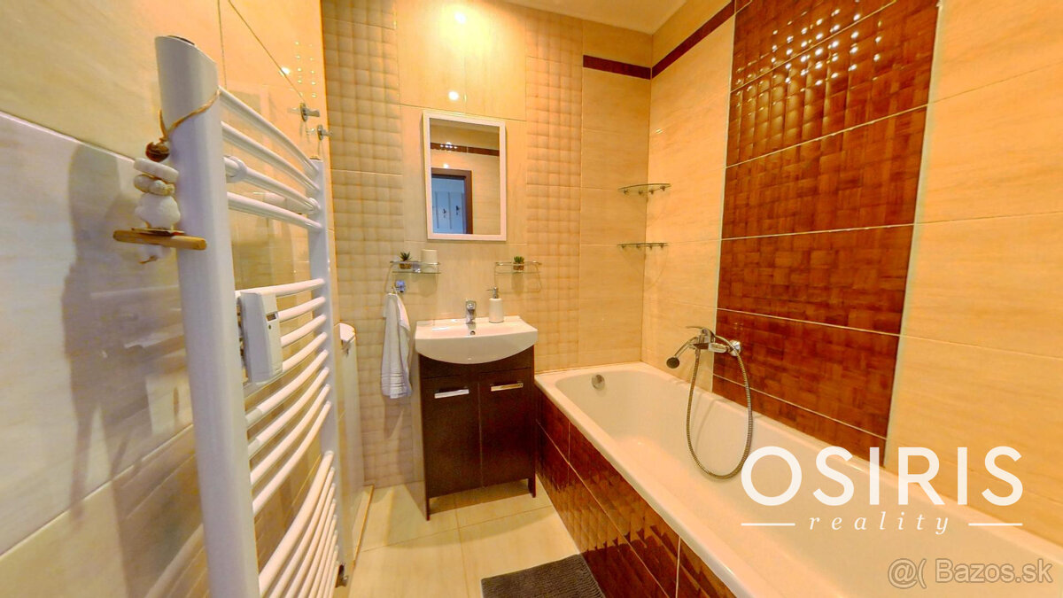 Na prenájom Klimatizovaný 2i byt s balkónom, Piešťanská ul. - 14