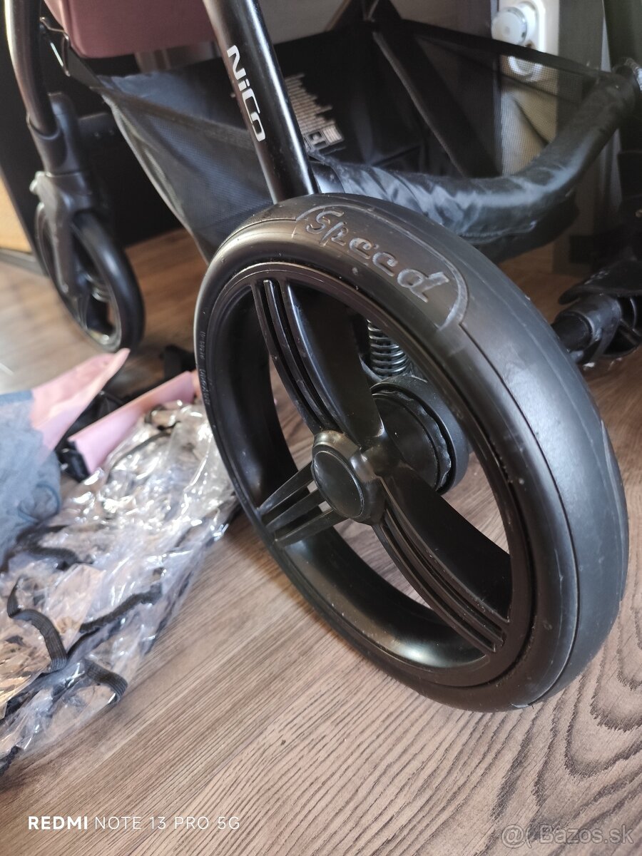 Predám športový kočík Bebetto Nico - 14