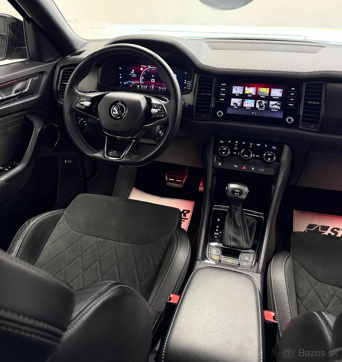 Skoda Kodiaq Sportline Evo 2.0TDI 147 Kw 4x4 Matrix/R20 - 14