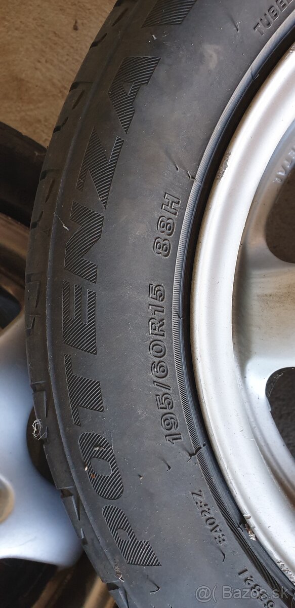 Disky R15,Kolesa,Alu hlinikove disky 7Jx15H2 - 14