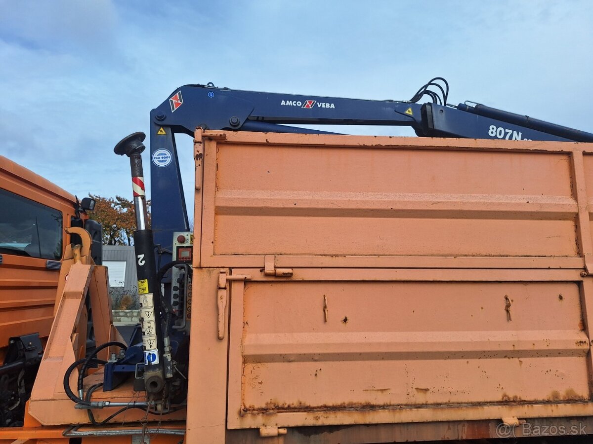 MAN TGL 12.180 + KONTEJNER S HR - 14