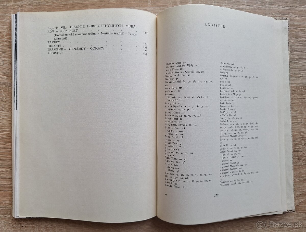 Liptovski murari
- 14