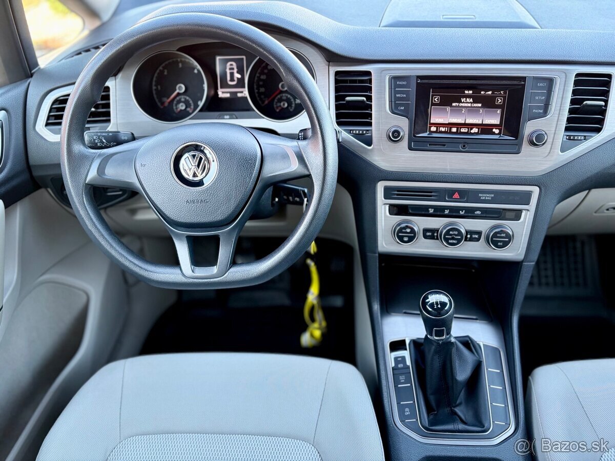 VW Golf Sportsvan 1.6 TDi 110k - 14