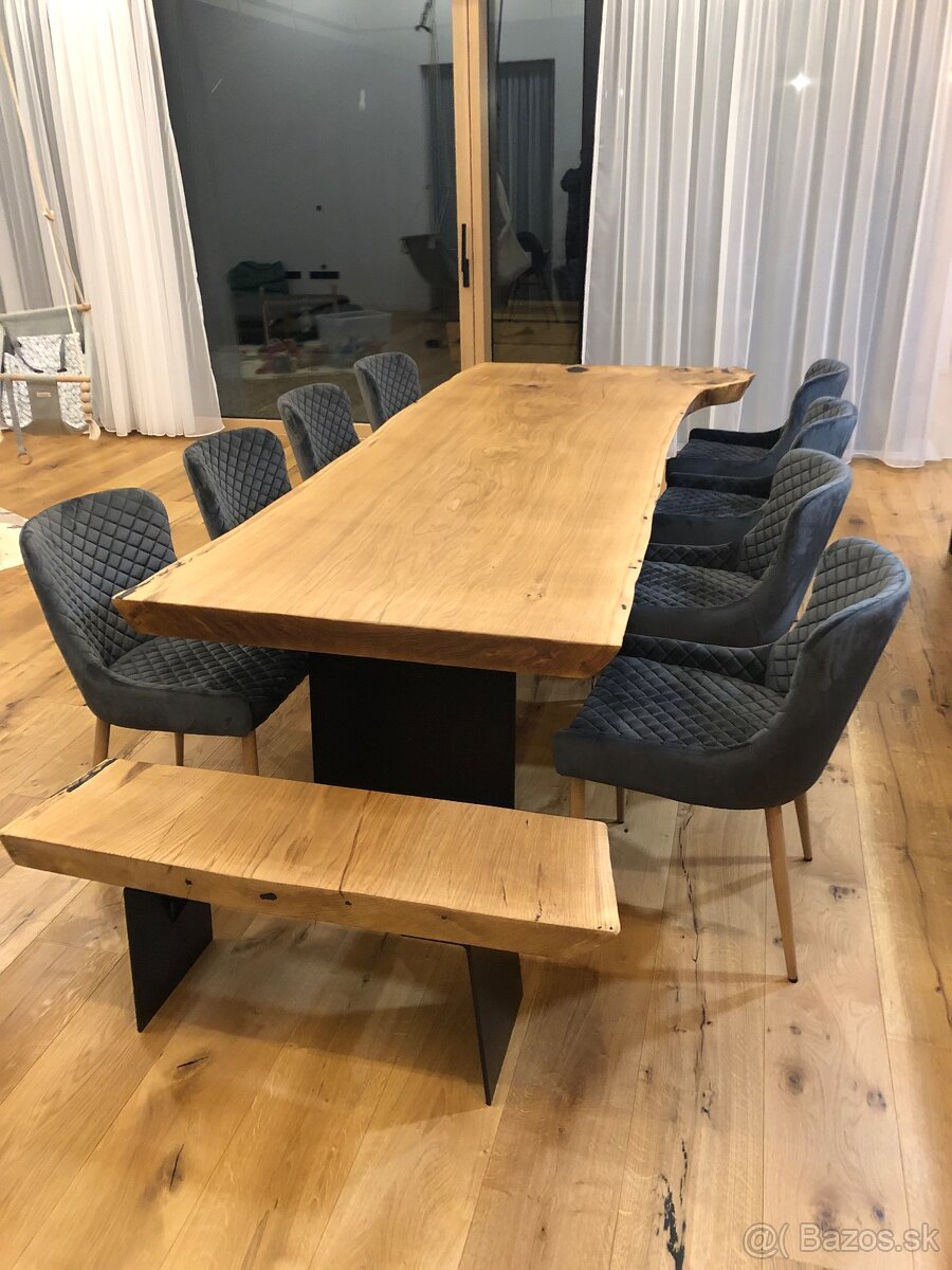 Masívny nábytok, stoly, dvere, schodiskové stupne – výroba a - 14