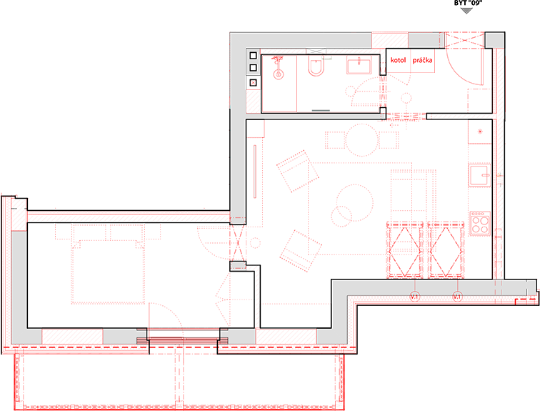 Moderný 2-izbový byt s krásnou terasou pod Tatrami - 14