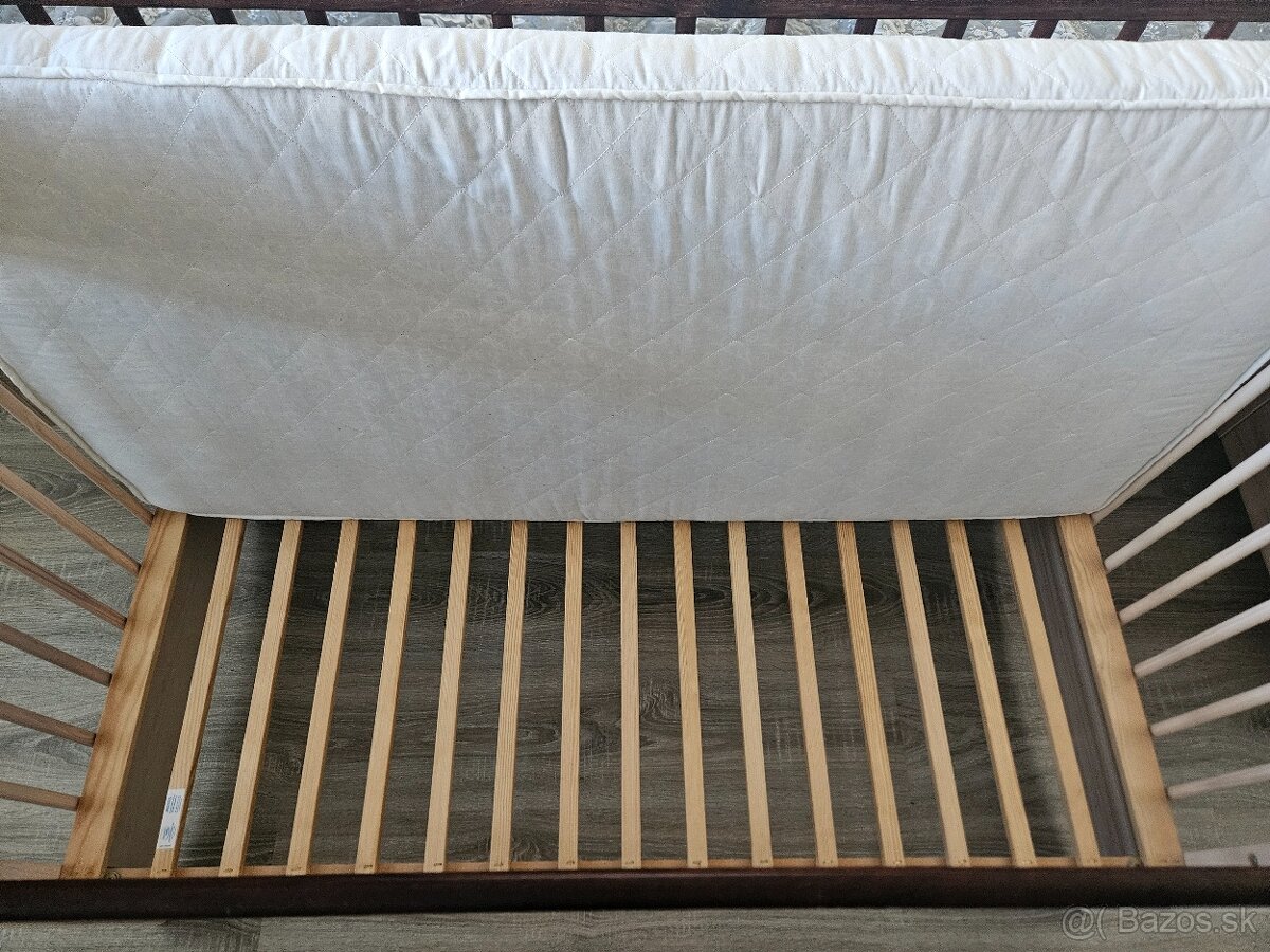 Detska postielka hneda - 14