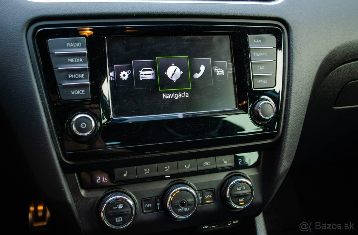 Škoda Octavia 3 Combi 2.0 TDI DPF RS DSG - 14