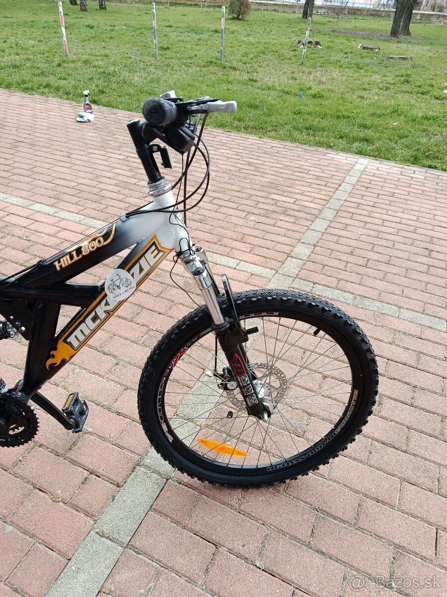 Chlapčenský bicykel 20 - 14