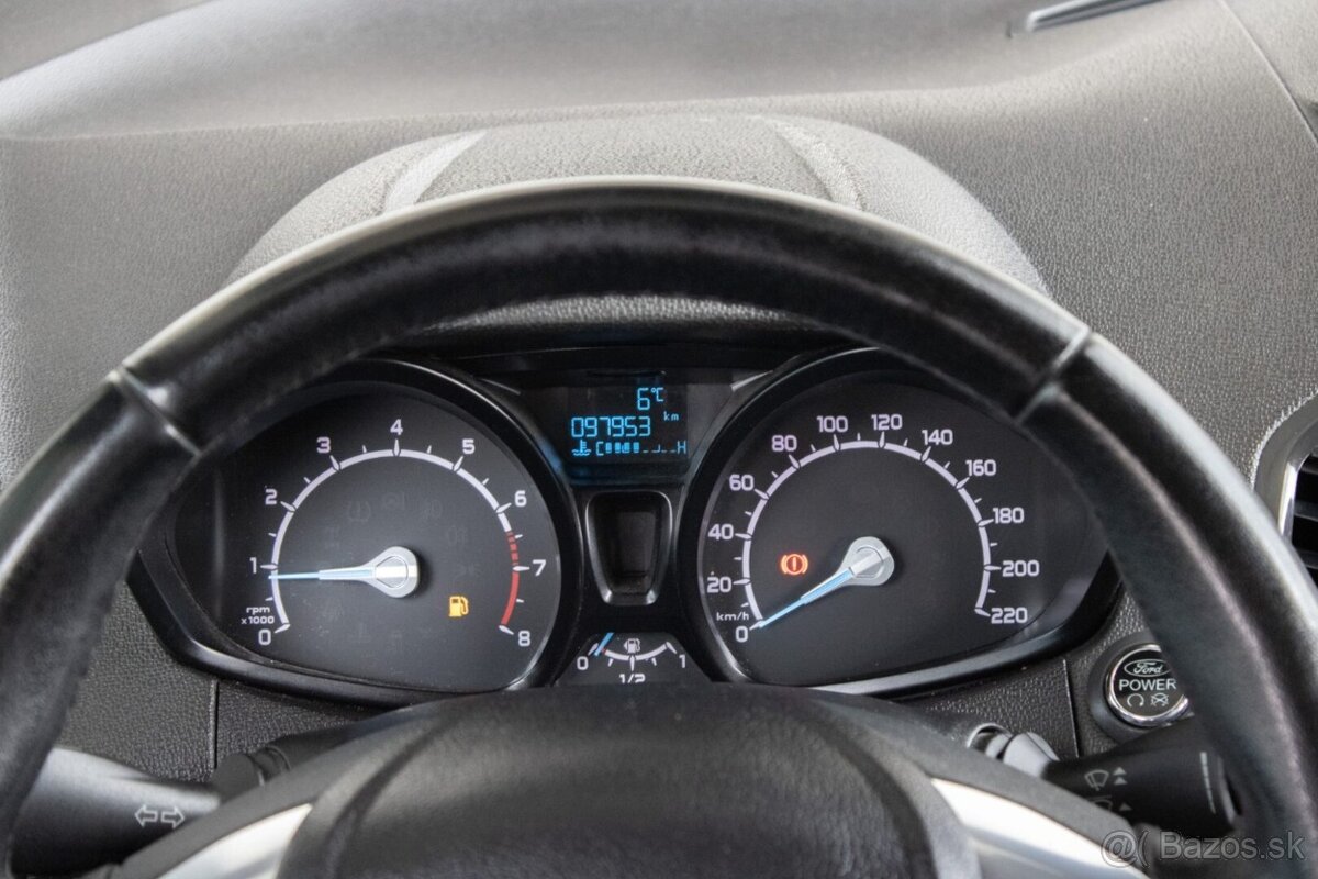 Ford Ecosport 1.0 92kw benzín M/T 5 - 14