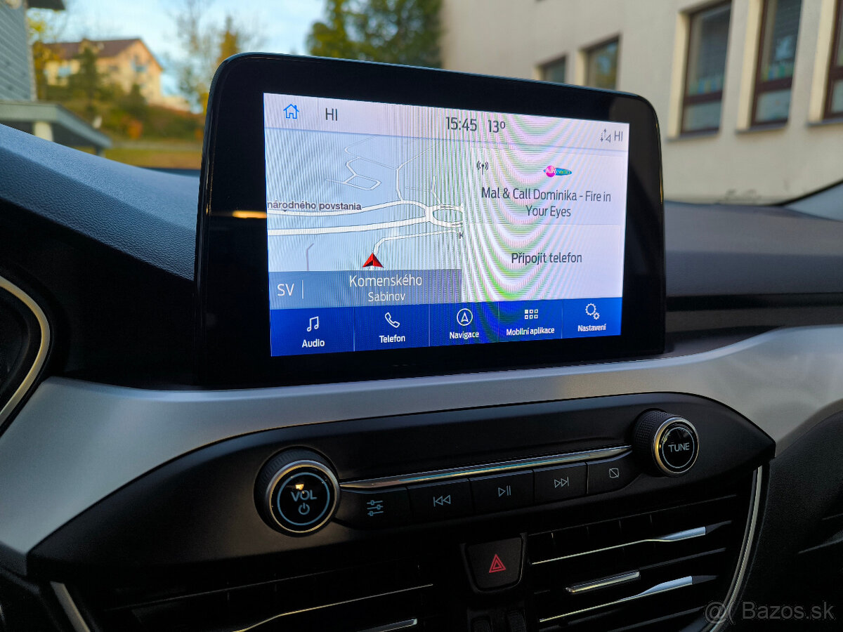 Ford Focus Combi 1.5TDCi 2022 1.majiteľ - 14