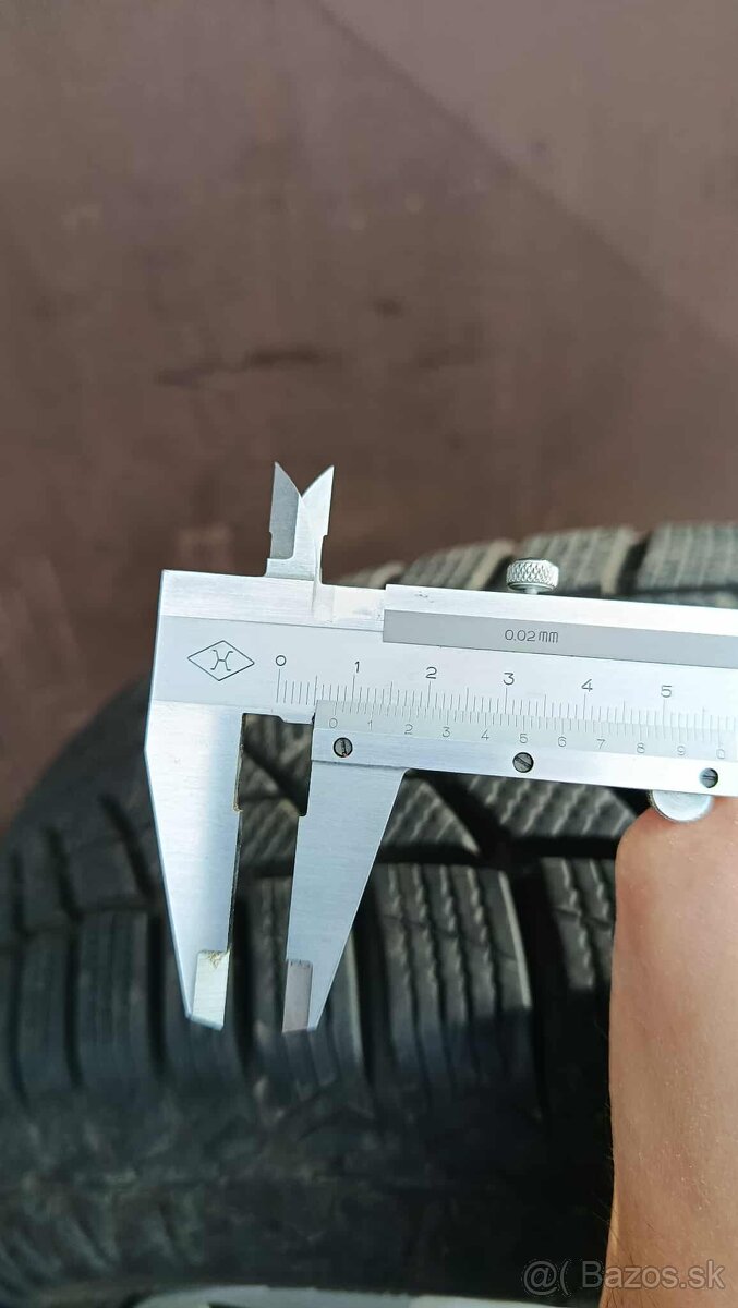 Zimné pneu Originál Audi elektróny 195/65/R15 91T - 14