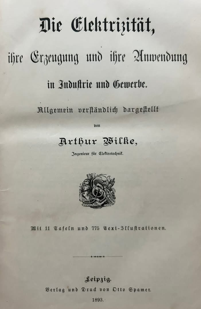 Kniha z roku 1893 o možnostiach využitia elektriky - 14
