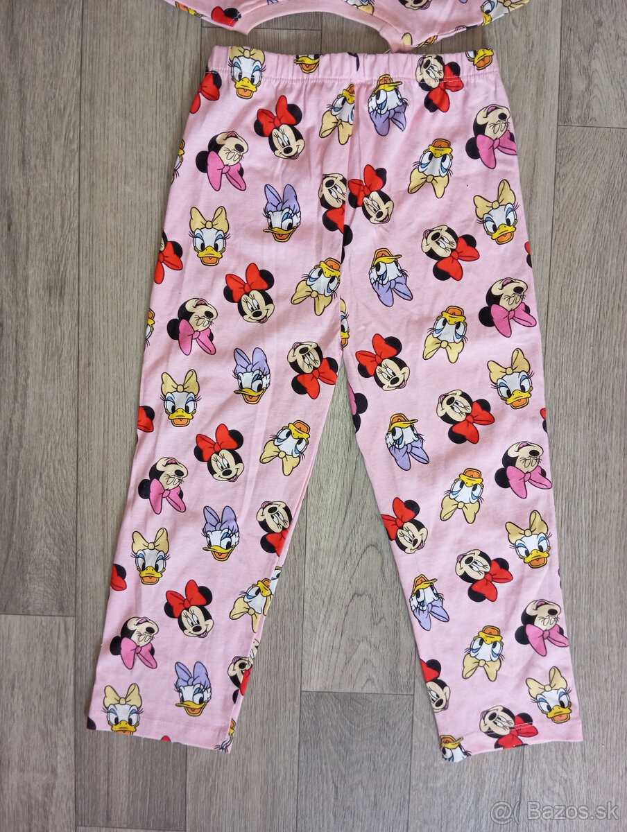 Pyžamko Disney Minnie Mouse, Princezné 104 - 14