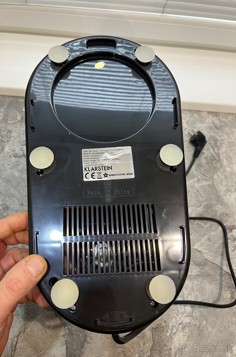 Klarstein Lucia Rossa kuchynský robot - 14