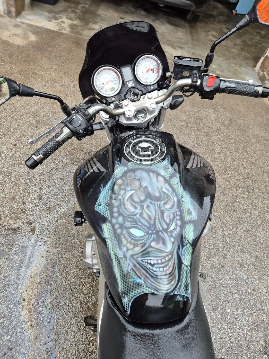 Honda hornet 600 - 14