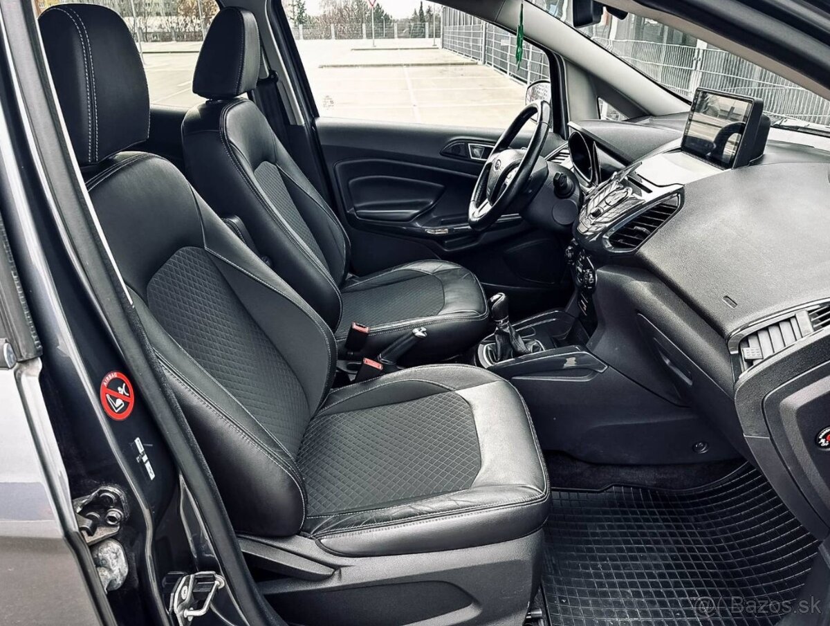 Ford EcoSport Benzín 92kW 2016 - 14