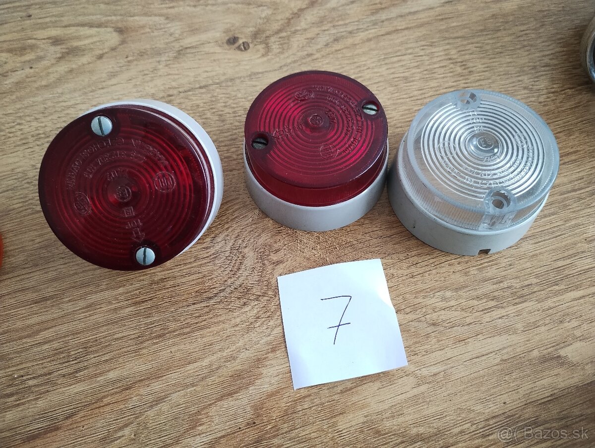 Svetlomety svetla odrazky na Škoda spartak, octavia, felicia - 14