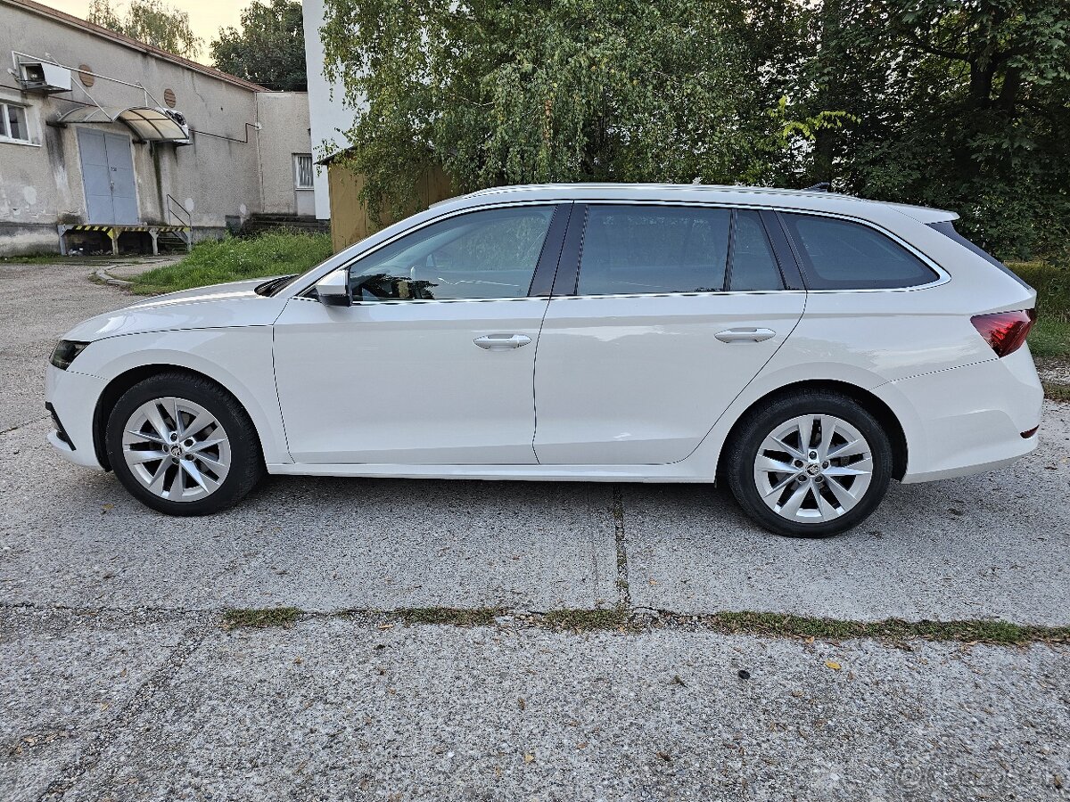Škoda Octavia IV 1.0 TSI 81kW - 14