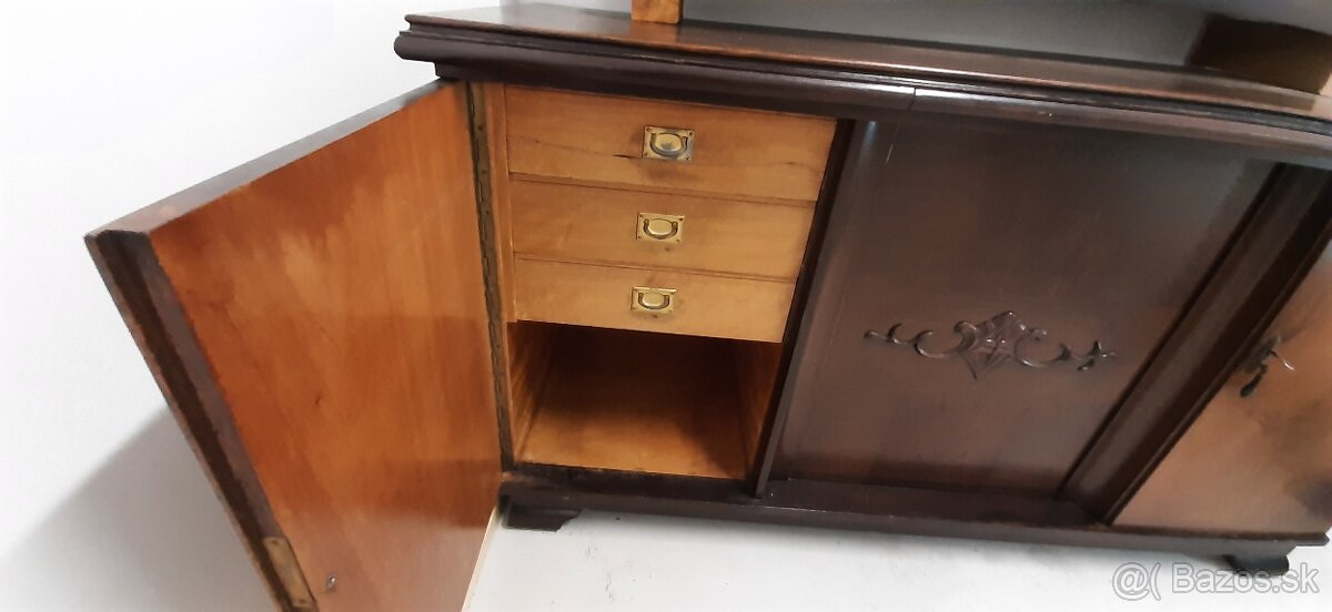 Starožitná komoda- solitér - 14