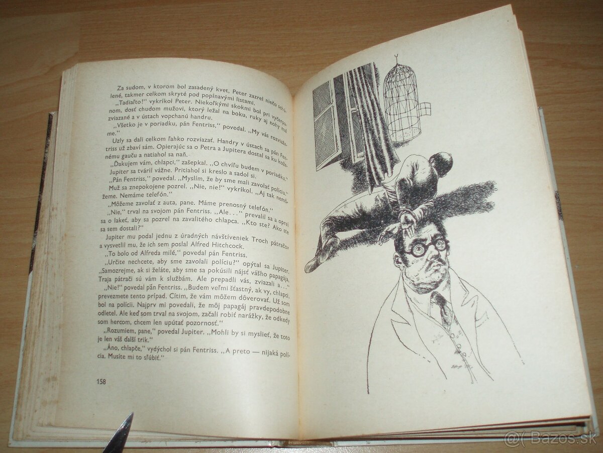 Alfred Hitchcock a traja pátrači - 14