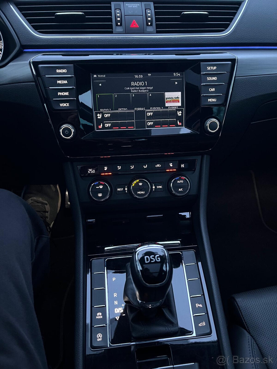 Škoda Superb Combi 1.4 TSI ACT Ambition DSG – extra výbava, - 14