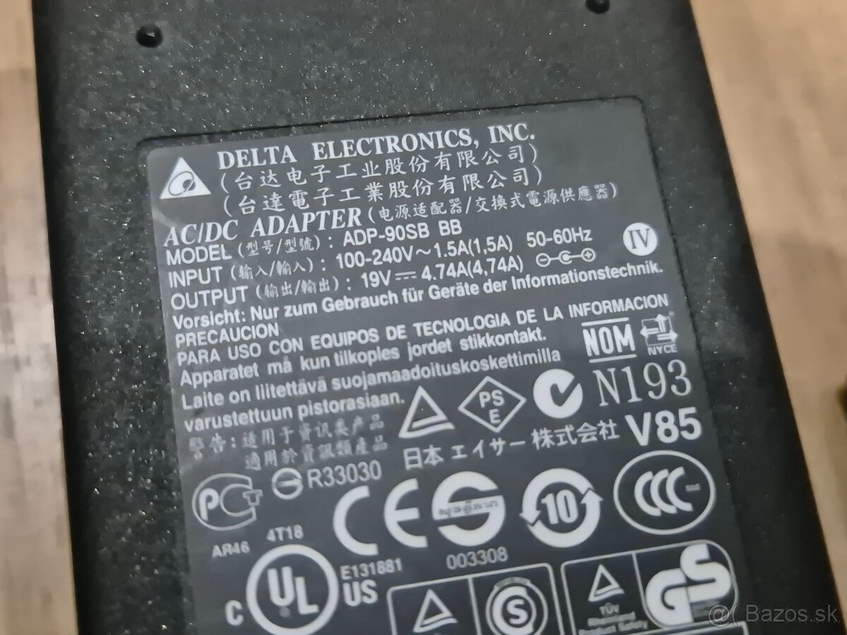 NABÍJAČKA NA NOTEBOOK LENOVO SONY HP HIPRO ACER ASUS - 14