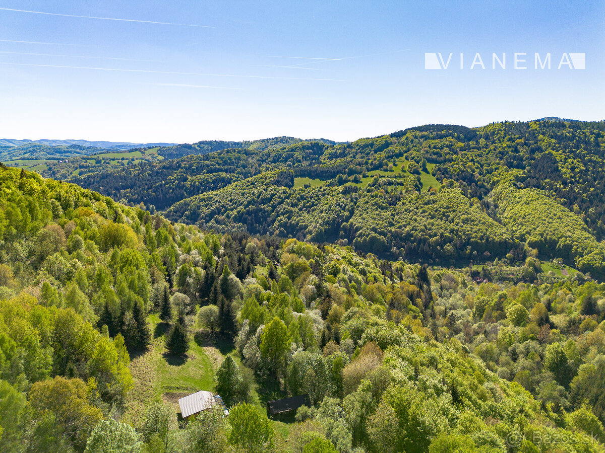 IBA U NÁS Pozemok na samote v lese - Lazy pod Makytou - 14