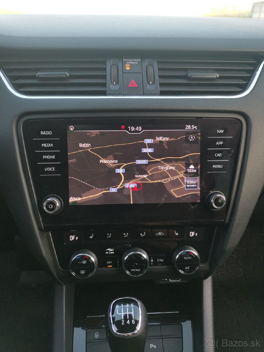 Predam Skoda Octavia 1,5TSi 2018 - 14