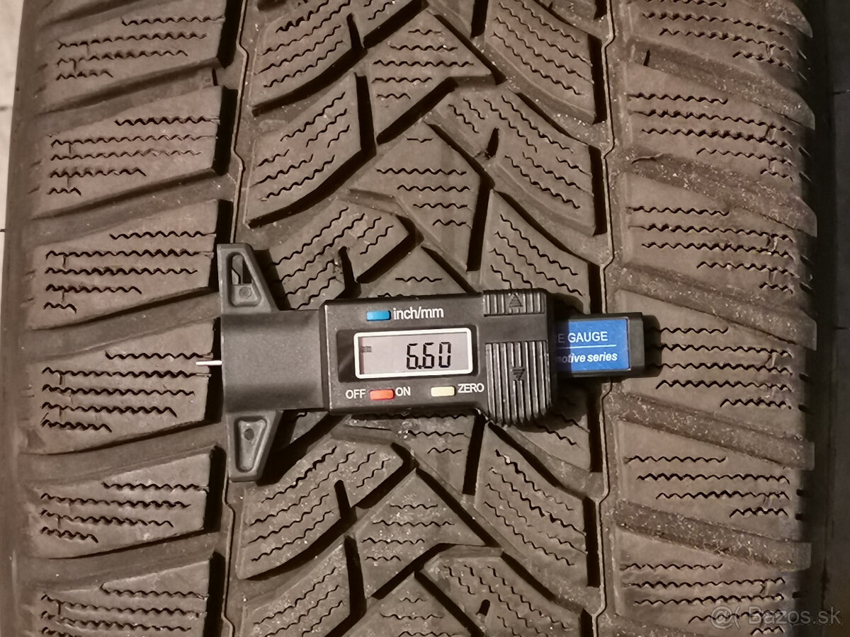 Volvo S60 / V60 - orig. 18" zimná sada DOT 23 6+ mm - 14