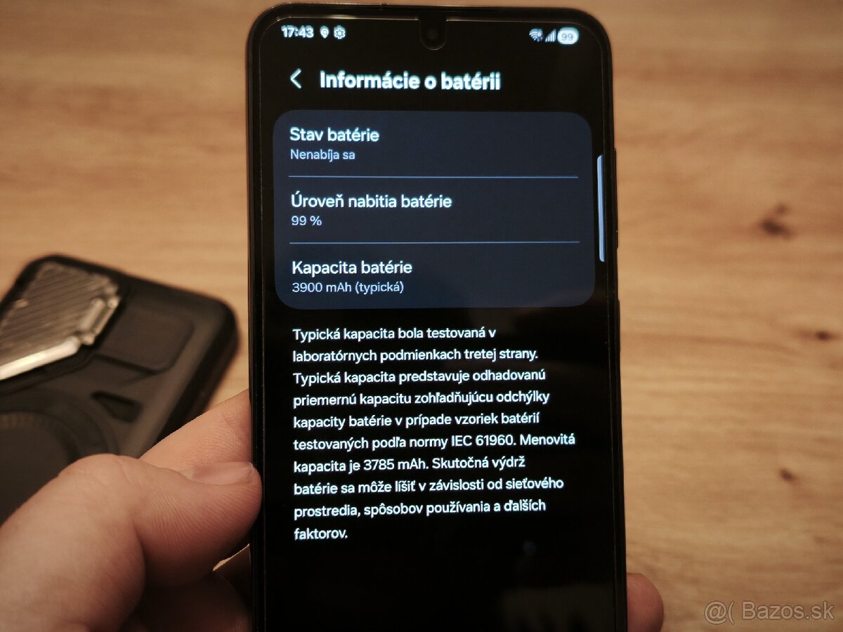 Samsung S23 + púzdro + fast nabíjačka - 14
