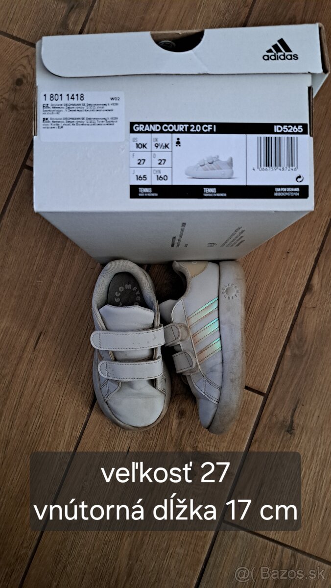 Dievčenská obuv 26 - 28 - 14