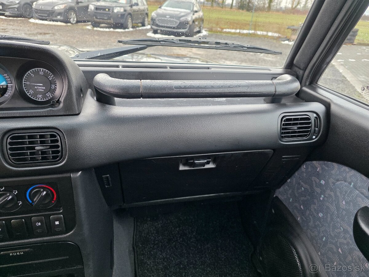 Hyundai Galloper 2.5 diesel 4x4 - 14