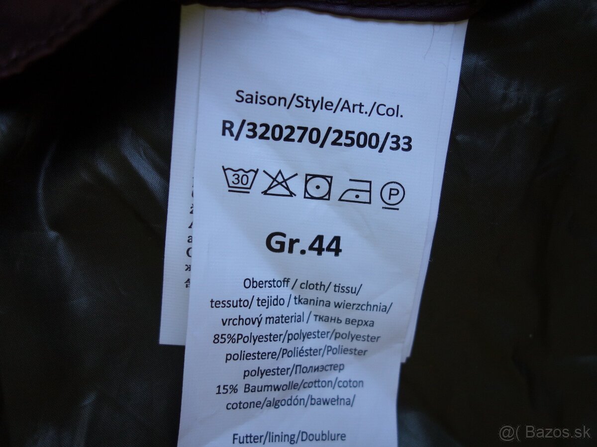 NOVA Dámska bunda Camel Active, veľ.44/XL - 14