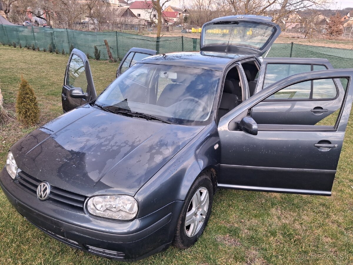 Predám golf 4 SDI dovoz - 14