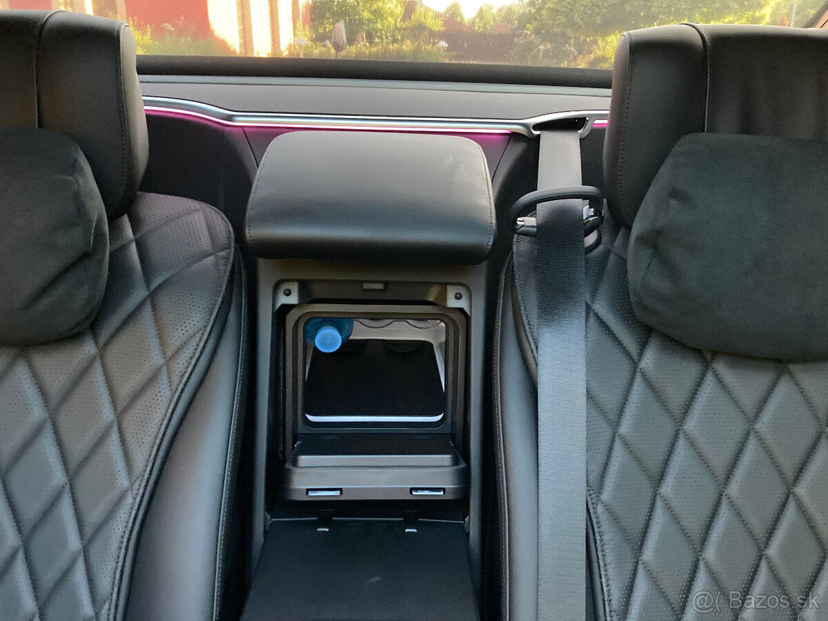 Mercedes S trieda S580 AMG 4x4 | ZARUKA | DPH | Nove 160k - 14