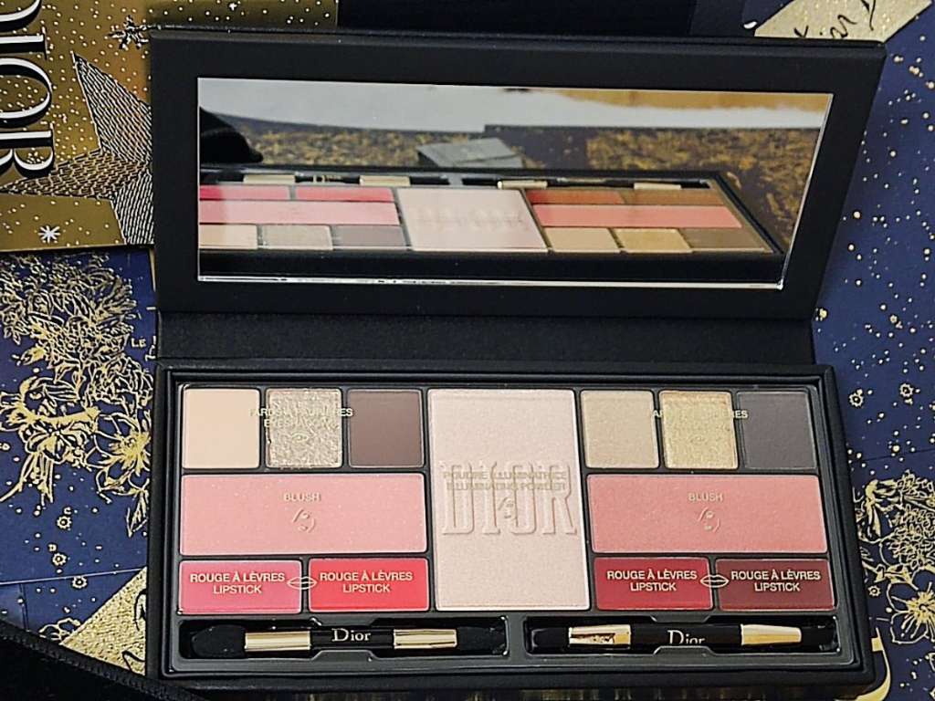 Dior Sparkling Couture paleta Limitovaná edícia - 14