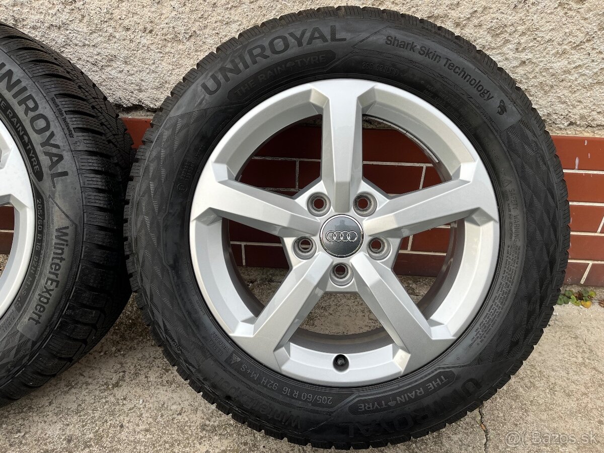 R16 zimná sada 5x112 Audi/ VW/ Škoda - 14