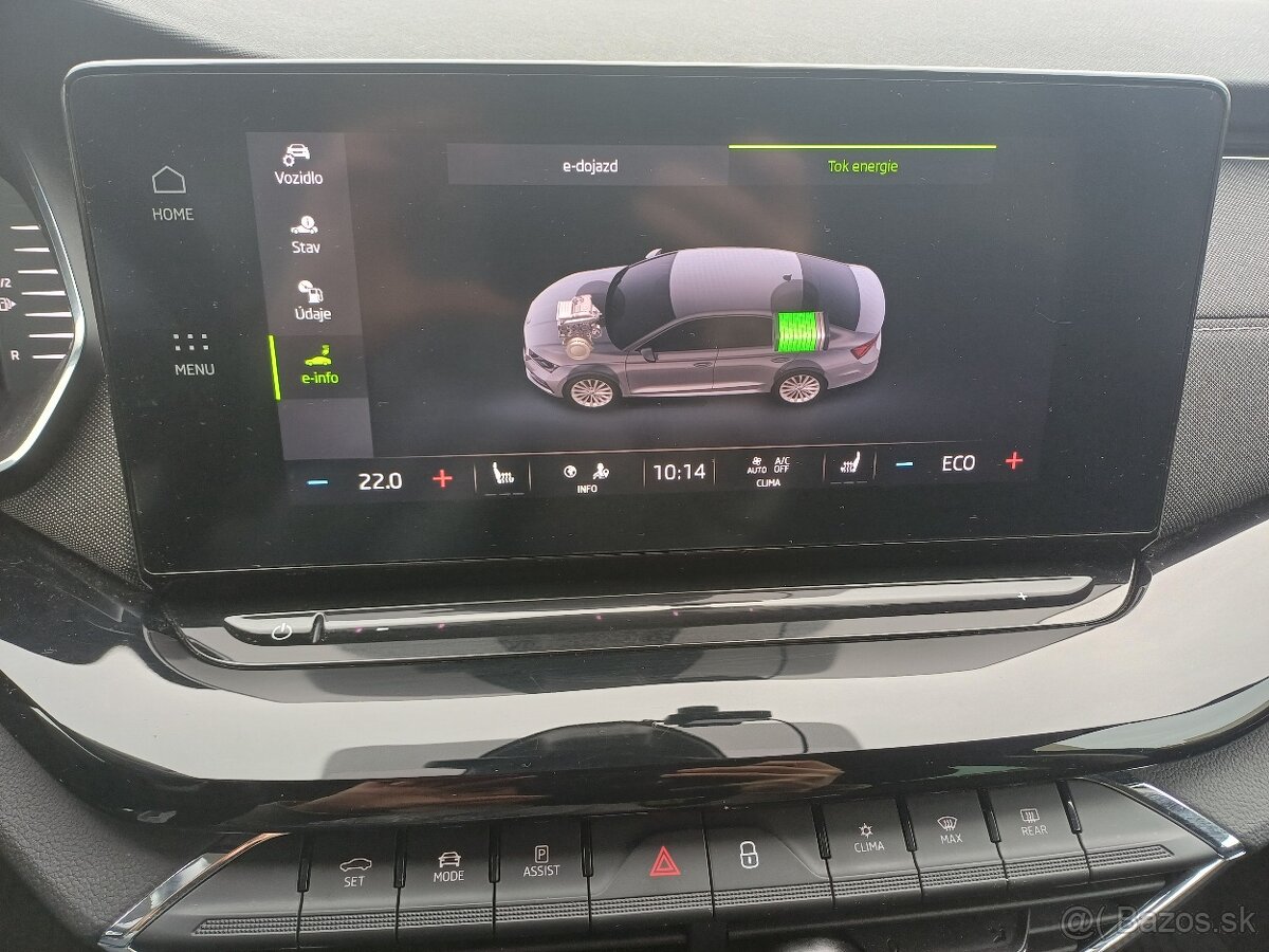 Škoda Octavia iV Style PHEV (110kW) - 14